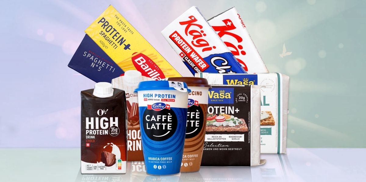 High-protein products: Why they are up to twice as expensive