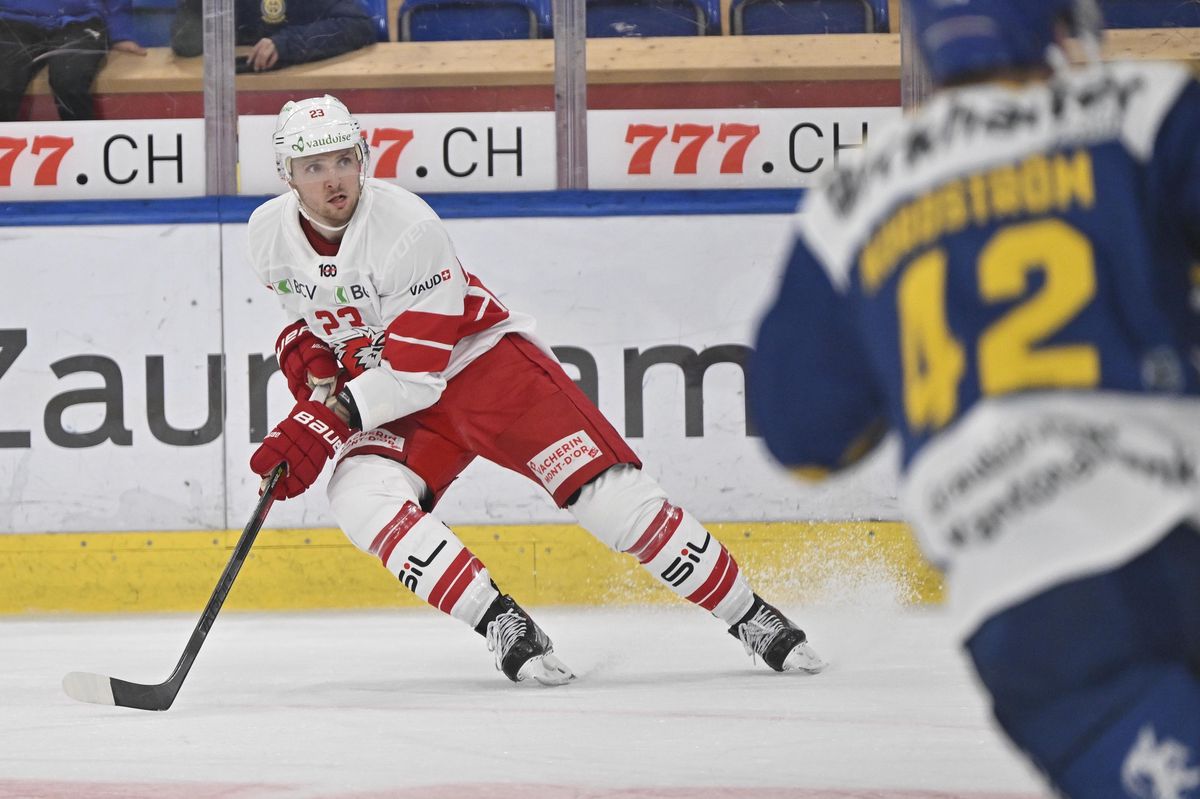 Mené au score, le LHC a su relever la tête grâce notamment à Robin Kovacs.