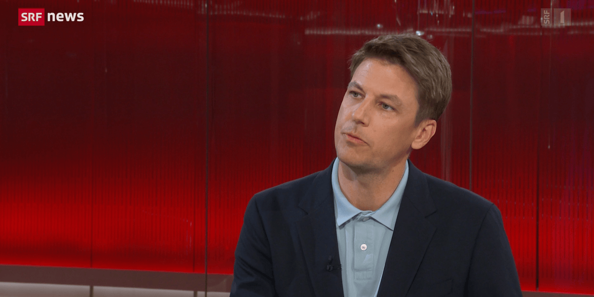 SRF journalist Pascal Schmitz: