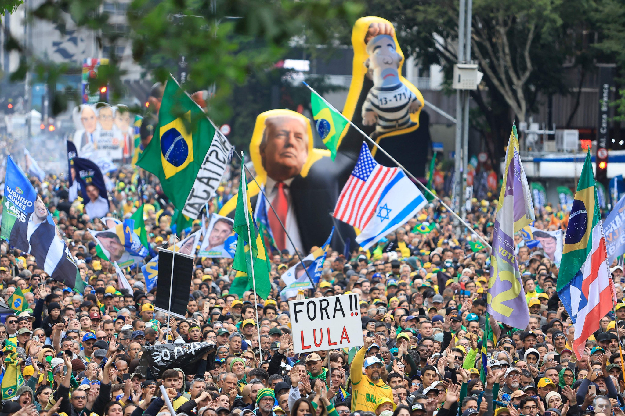 Amérique du Sud: «C’est l’élection la plus déterminante de l’histoire du Brésil»