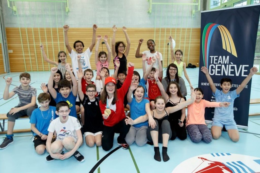 noir Renée FéraudColliard s’en est allée skier dans les