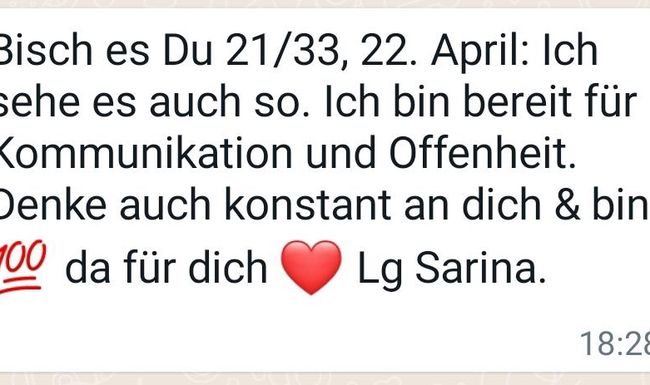Bisch es du? Eine dieser Nachrichten könnte für dich sein!