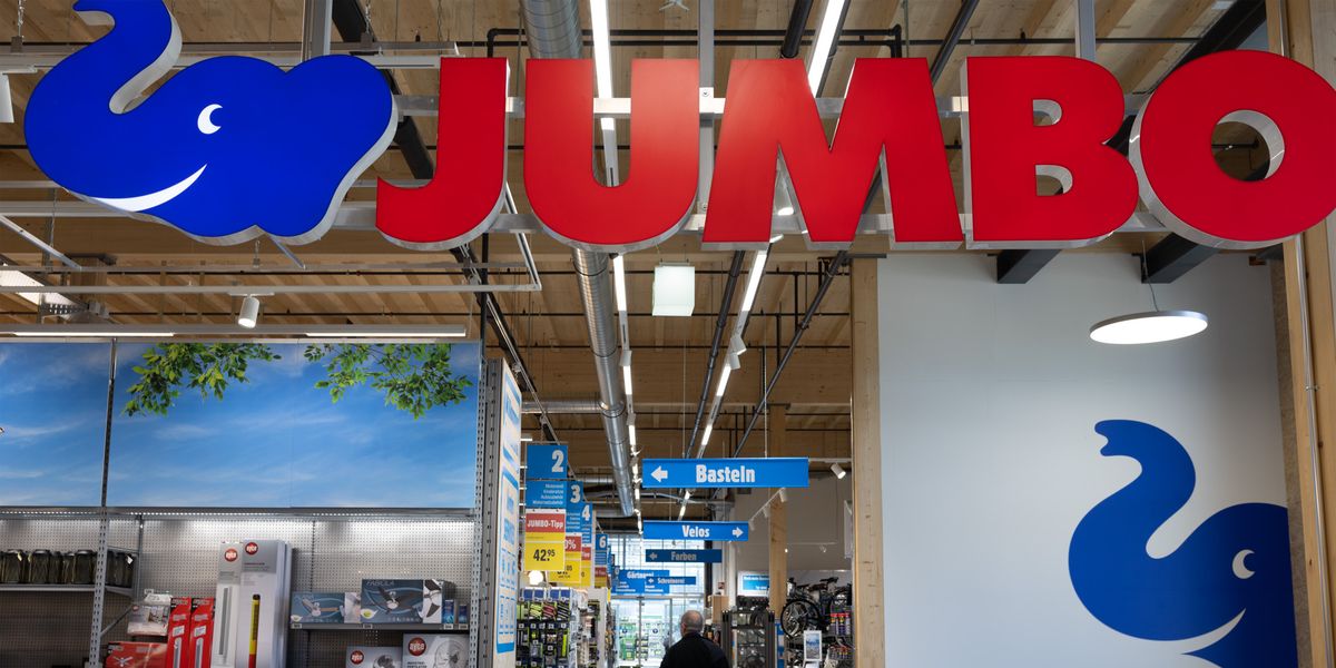 Bern: Jumbo eröffnet Stadtbaumarkt in Marktgasse