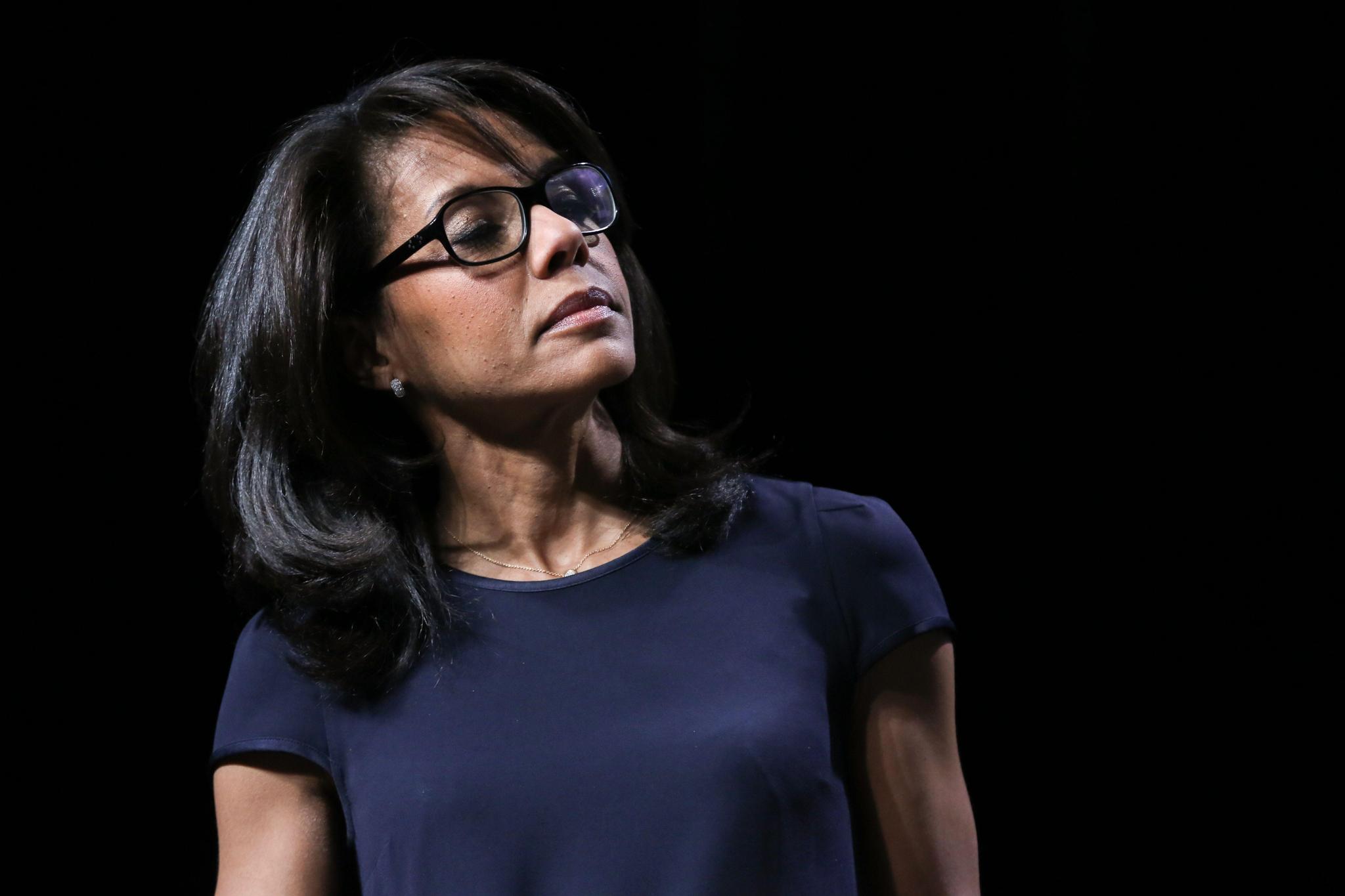 Audrey Pulvar, adjointe à la maire de Paris Anne Hidalgo et candidate à la présidence de la région Île-de-France, explique avoir toujours cru aux accusations de ses cousines.