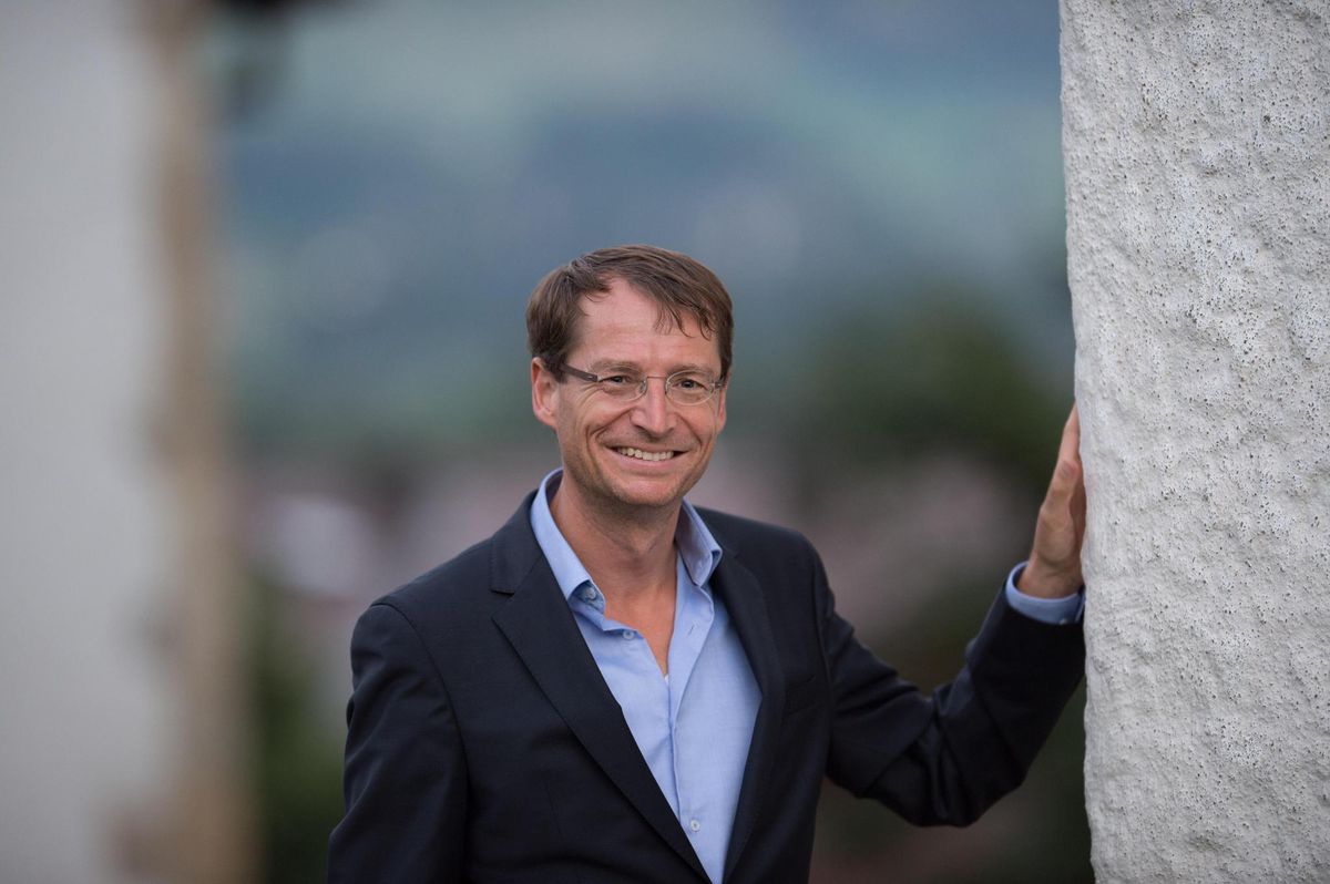 Christophe Müller dirige le Gstaad Menuhin Festival depuis 2002.