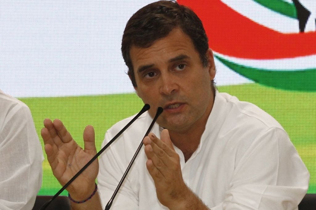 Rahul Gandhi rend les rênes du Congrès