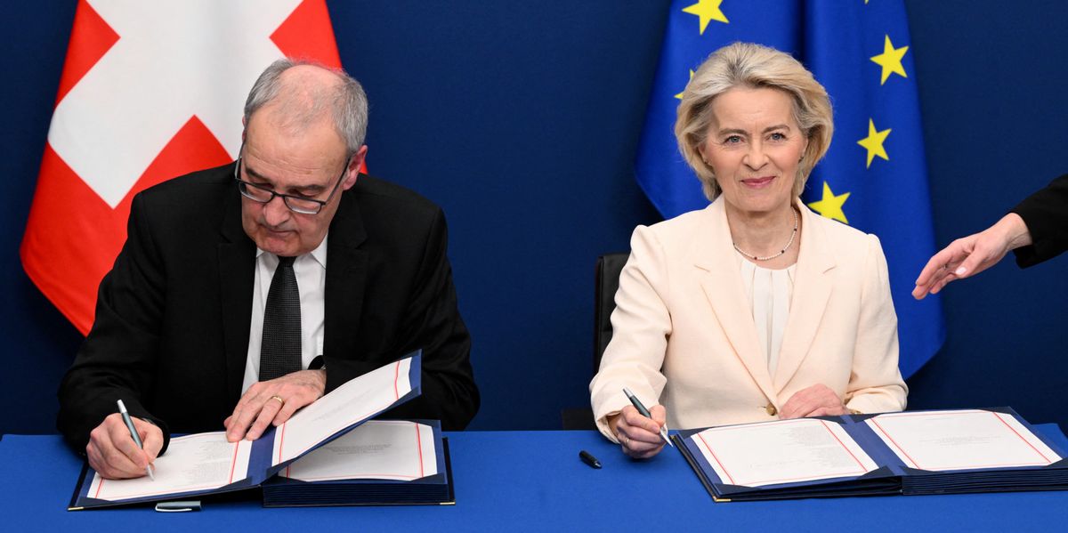 EU agreement: Parliament wants to split the referendum