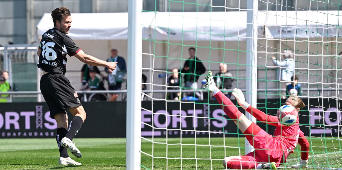 St. Gallen in the Cup Final: Görtler and Vogt beat Yverdon