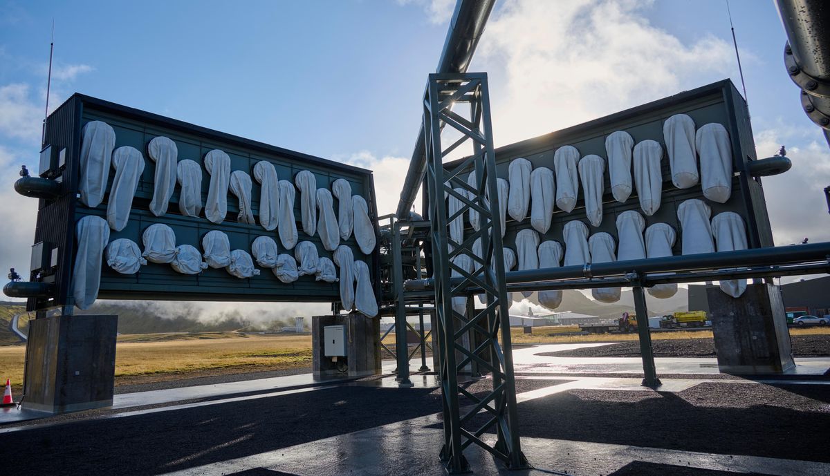 600 Millionen für CO2-Filter – Ist das eine Lösung – CO2 aus der Luft ...