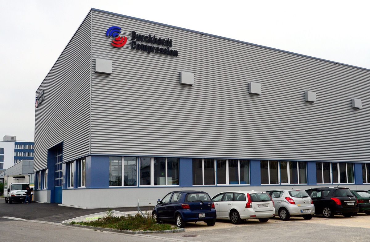 Burckhardt Compression in Winterthur: Zwei Angestellte wegen ...