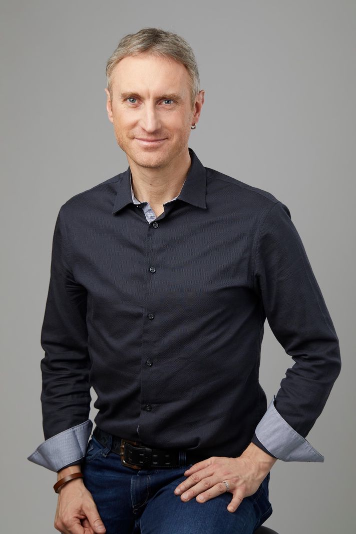 Lausanne, le 1 mars 2018. Portrait des editorialistes et des chroniqueurs du Matin Dimanche. Patrick Monay, chef de la rubrique Suisse de la redaction T.        Photo Yvain Genevay / Le Matin Dimanche