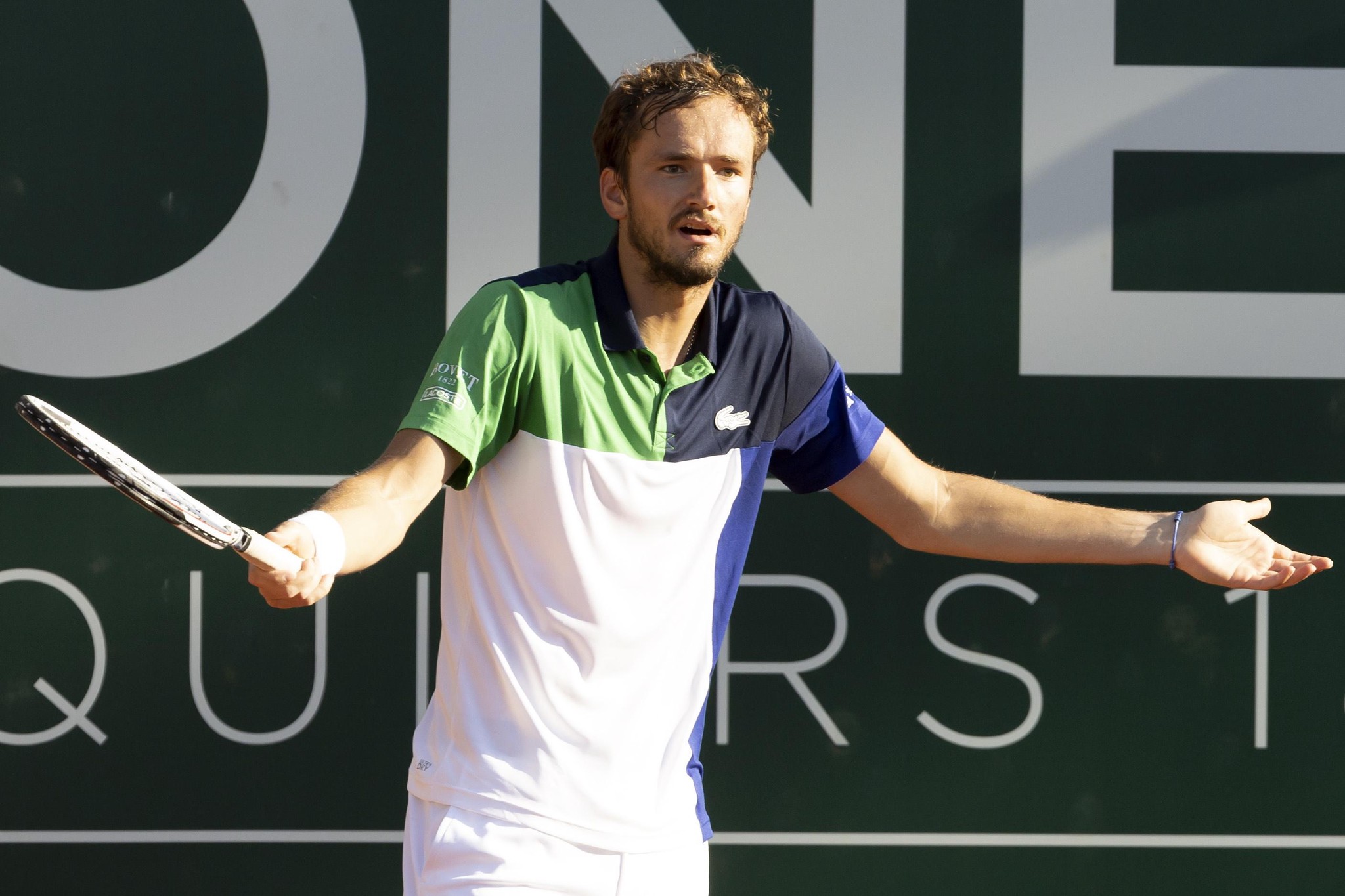Daniil Medvedev  Richard Gasquet 
