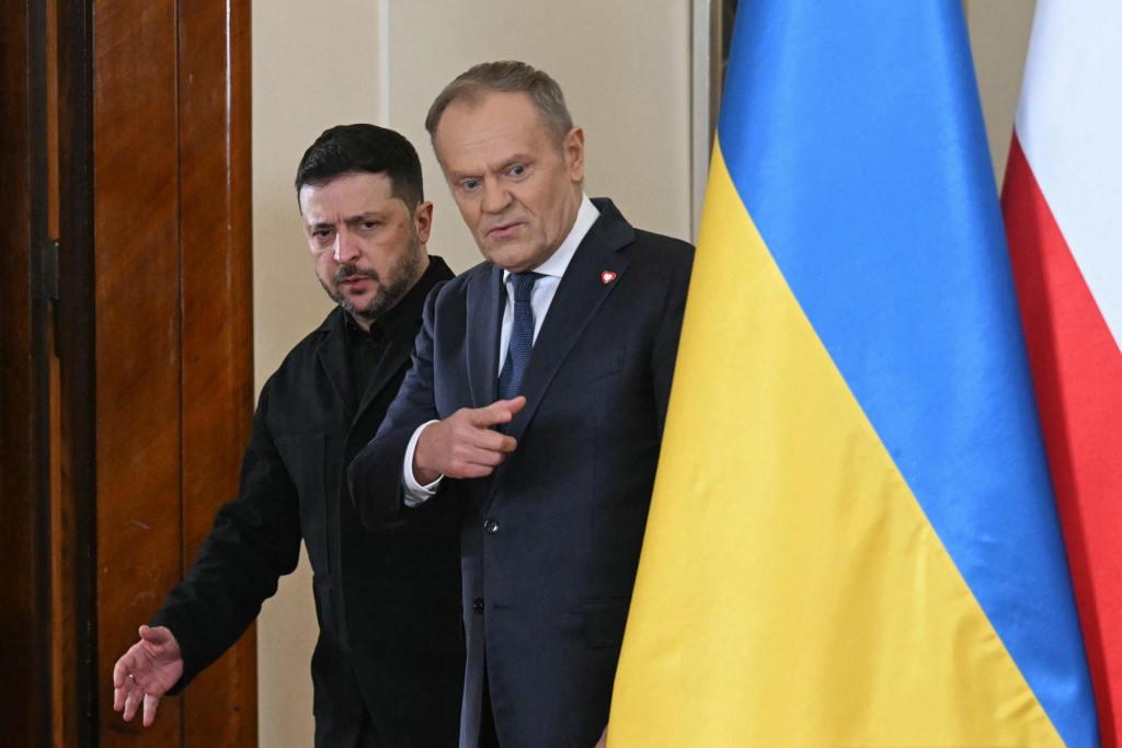 Streit zwischen Polen und der Ukraine: Muss Selenskyj seinen