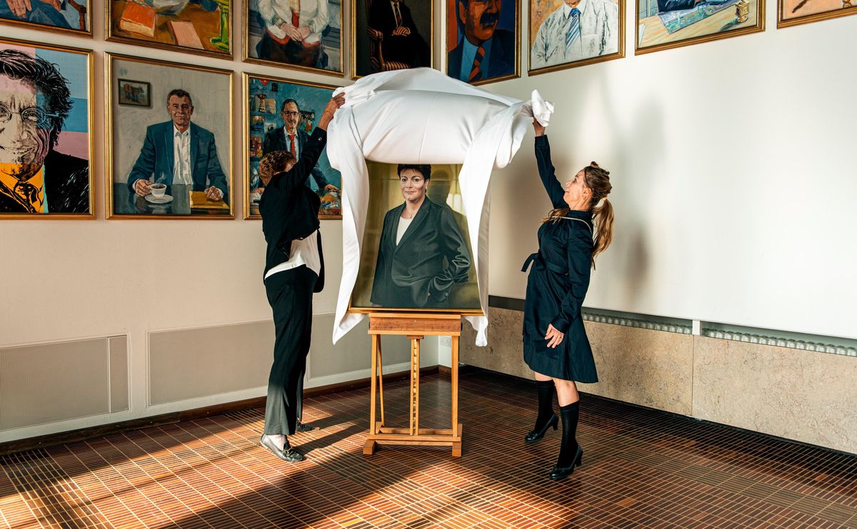 Porträt in Zürich enthüllt Die superrealistische Silvia Steiner ist