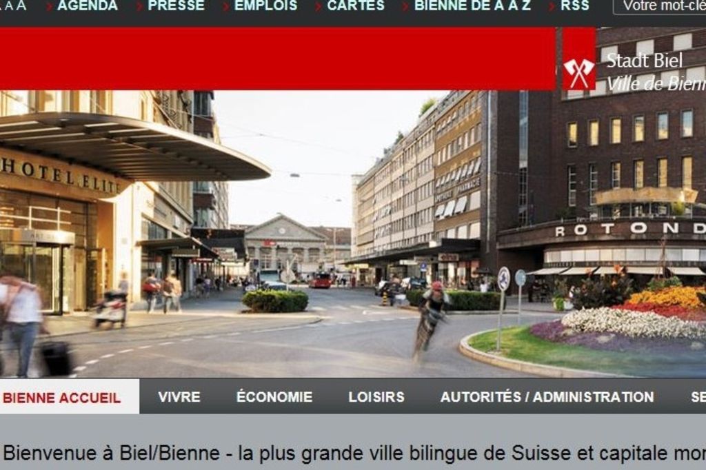 Le lifting du site de Bienne va coûter 1 million