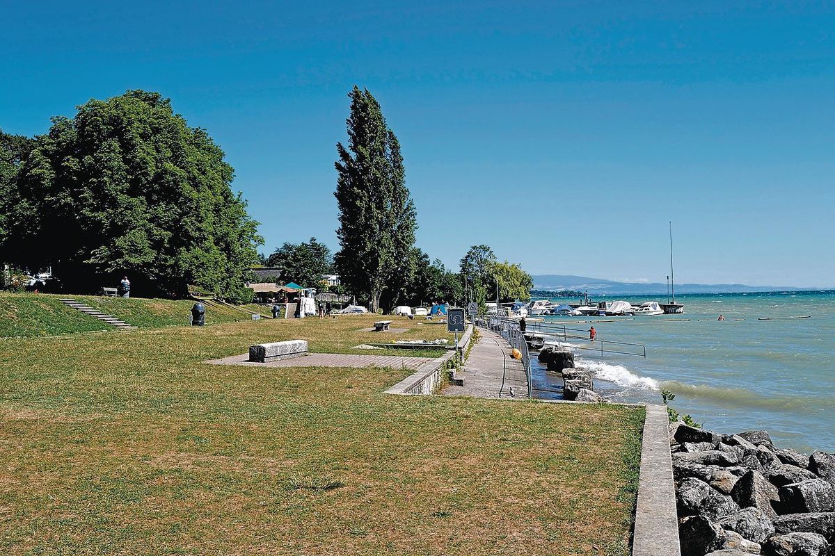 Quel lifting pour la plage du Reposoir?