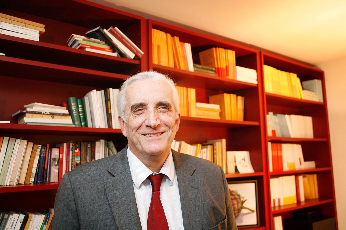 Serge de Pahlen en 2007 dans ses bureaux à Genève.