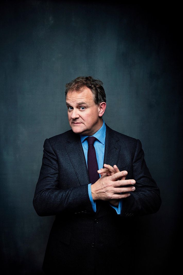 Hugh Bonneville, 58 ans, interprète depuis douze ans Robert Crawley, le très aristocrate patriarche de la série «Downton Abbey».