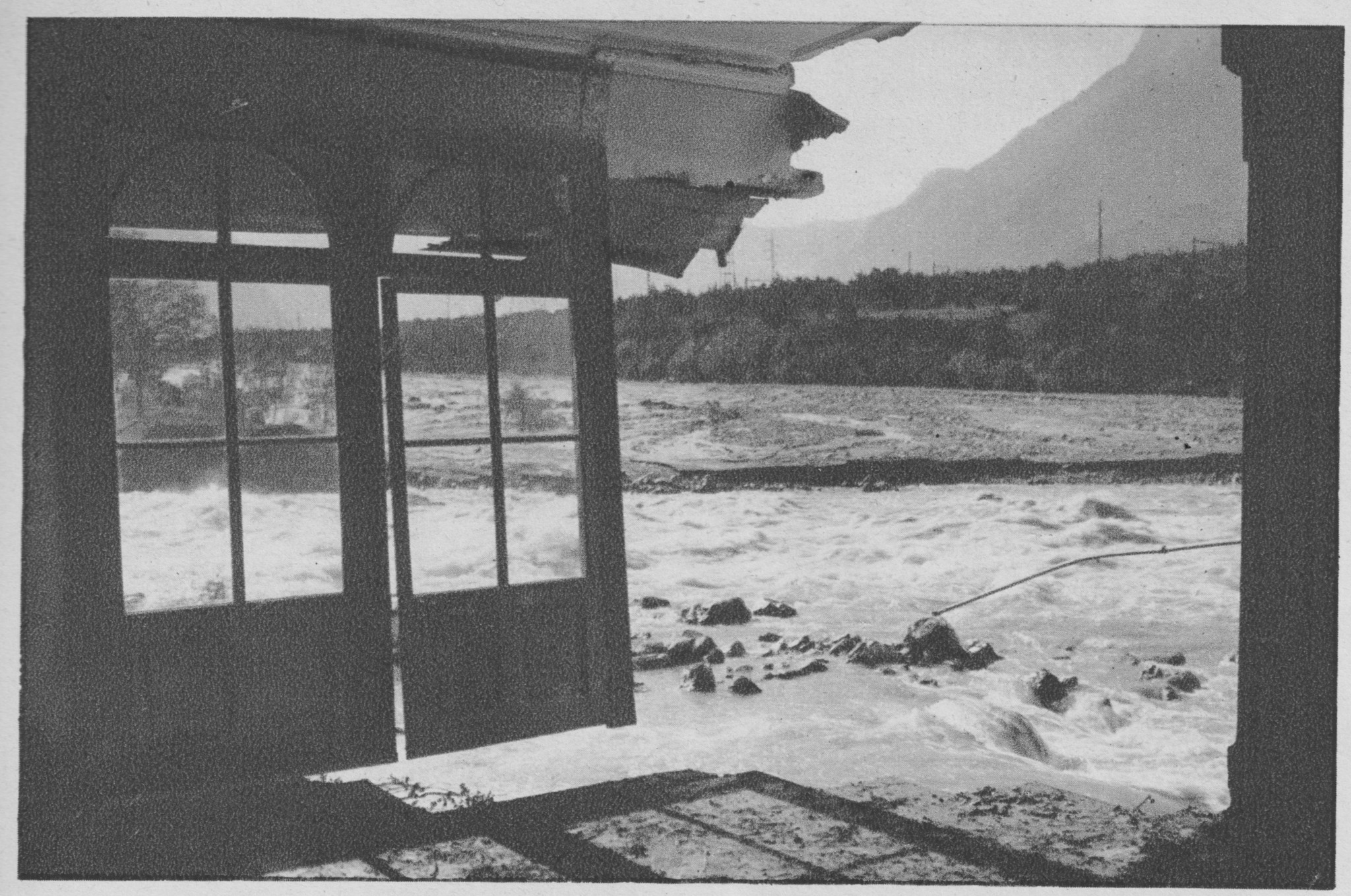 Les archives du mardi – 20 septembre 1926: Avant Blatten, quand la montagne s’effondrait sur nous