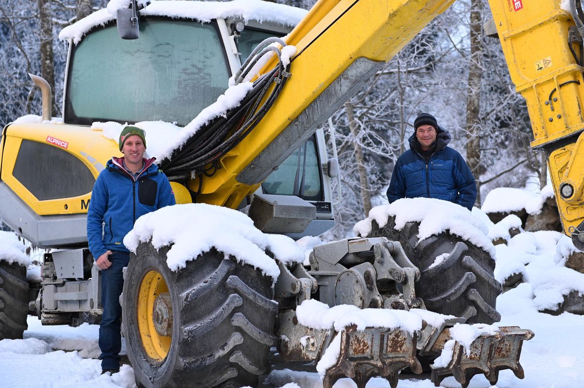Steven Rageth 125 Jahre Alpinice Bauunternehmung AG: «Jeder Neubau ist ein Prototyp ...