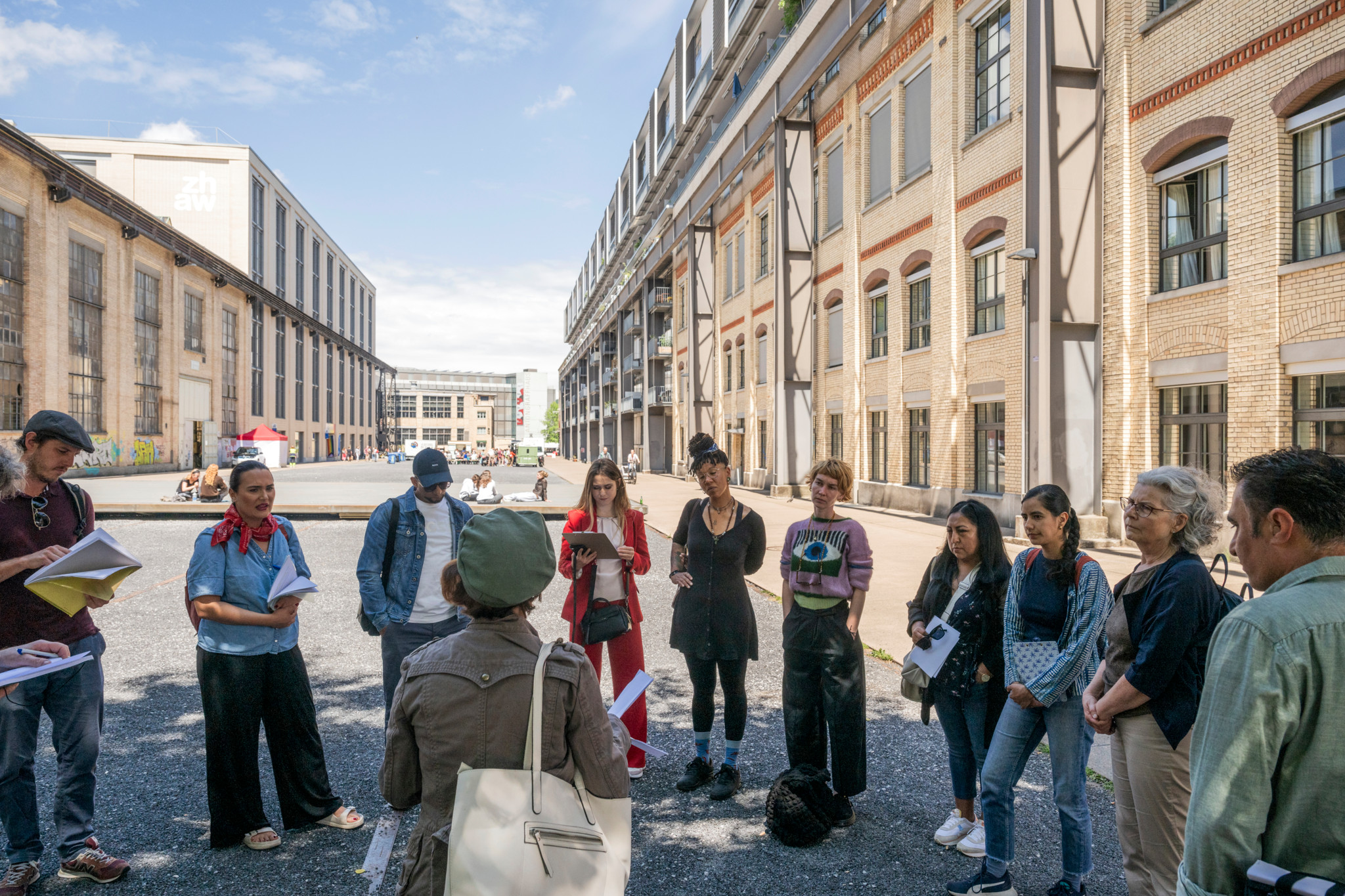 Migration in Winterthur: Neuer Stadtrundgang macht Migration