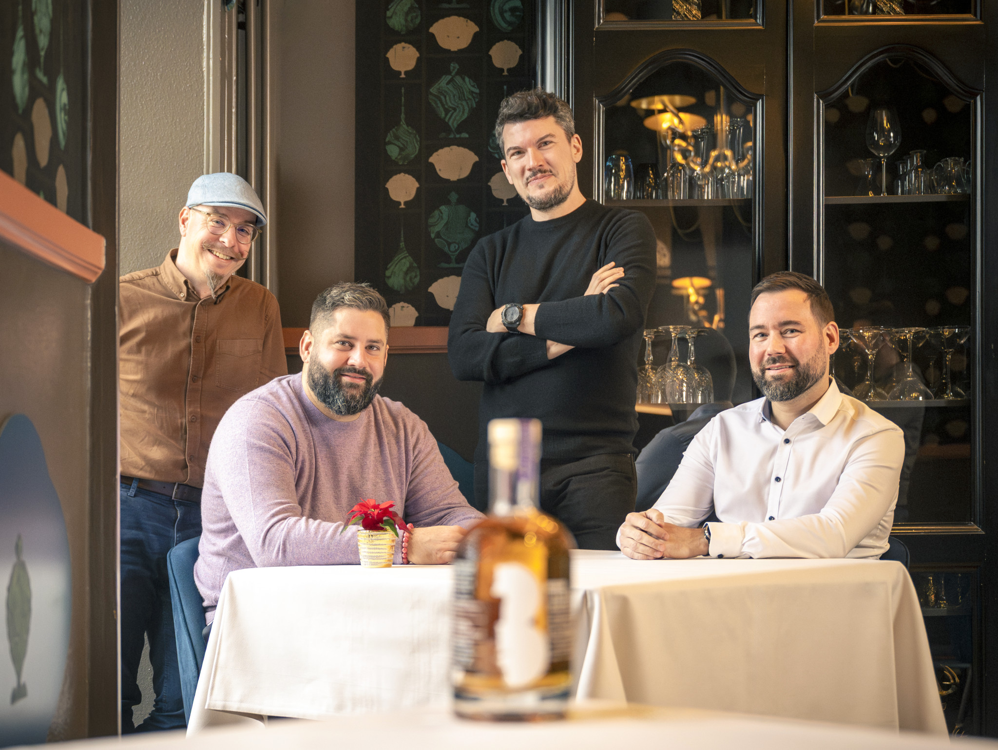 Neuchâtel: quatre amis créent un rhum suisse à la betterave