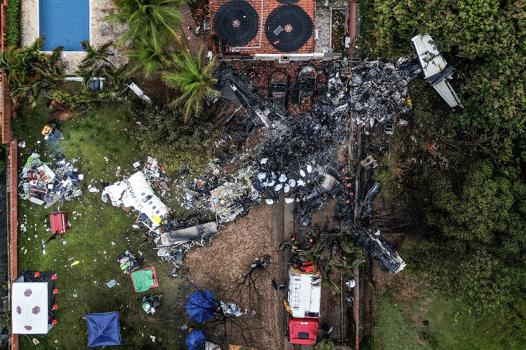 Flugunglück in Brasilien: Eisbildung und Fehlreaktion führten zum Tod von 62 Menschen