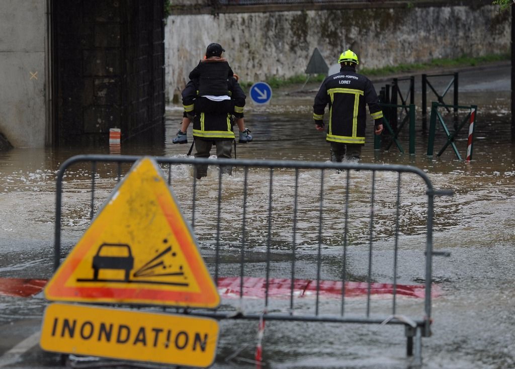 Des inondations et des morts en Europe