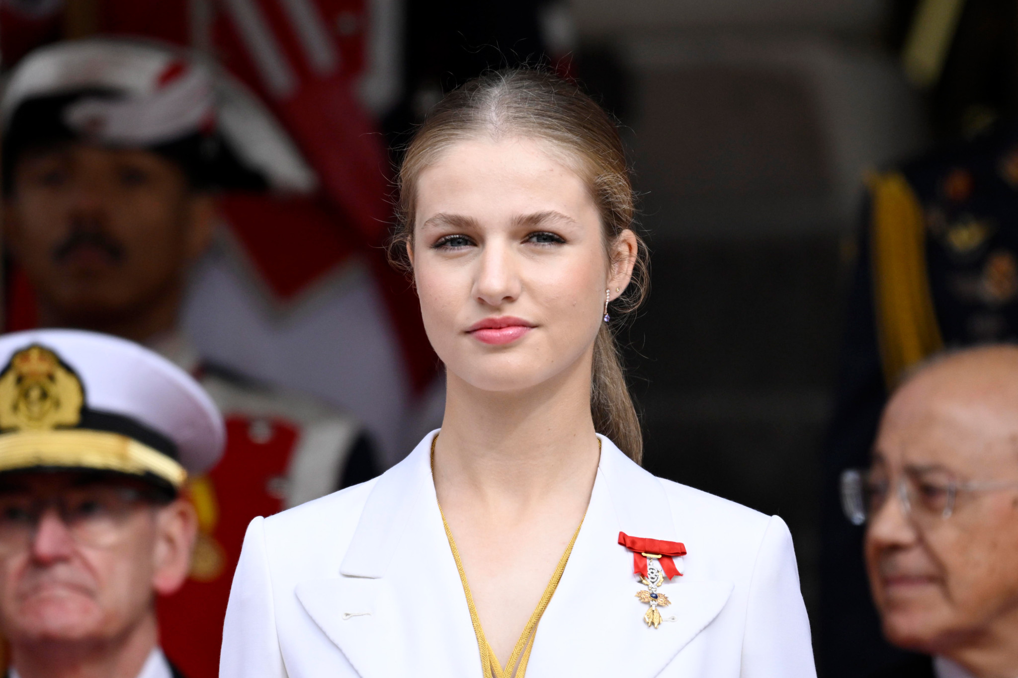 Spaniens Prinzessin Leonor Heute ist ihr grosser Tag TagesAnzeiger