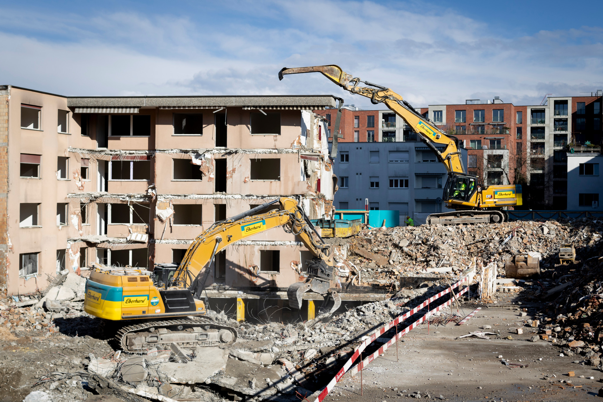 Zürichs Wohnpolitik: Mehr Abbrüche, mehr Verdrängung? Experten äussern Bedenken gegen die neue Bau­ordnung