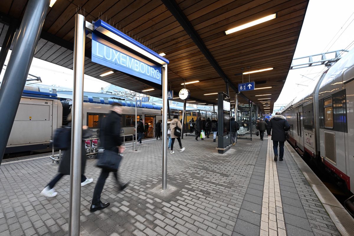 Femme Qui Tombe Sous Le Train Accident: Une personne tombe sur les rails en gare de Luxembourg -  L'essentiel