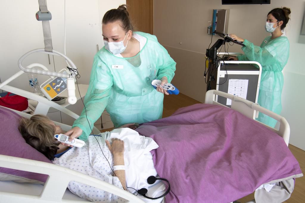 Des mesures de protection ont été mises en place immédiatement pour limiter les risques de contamination.