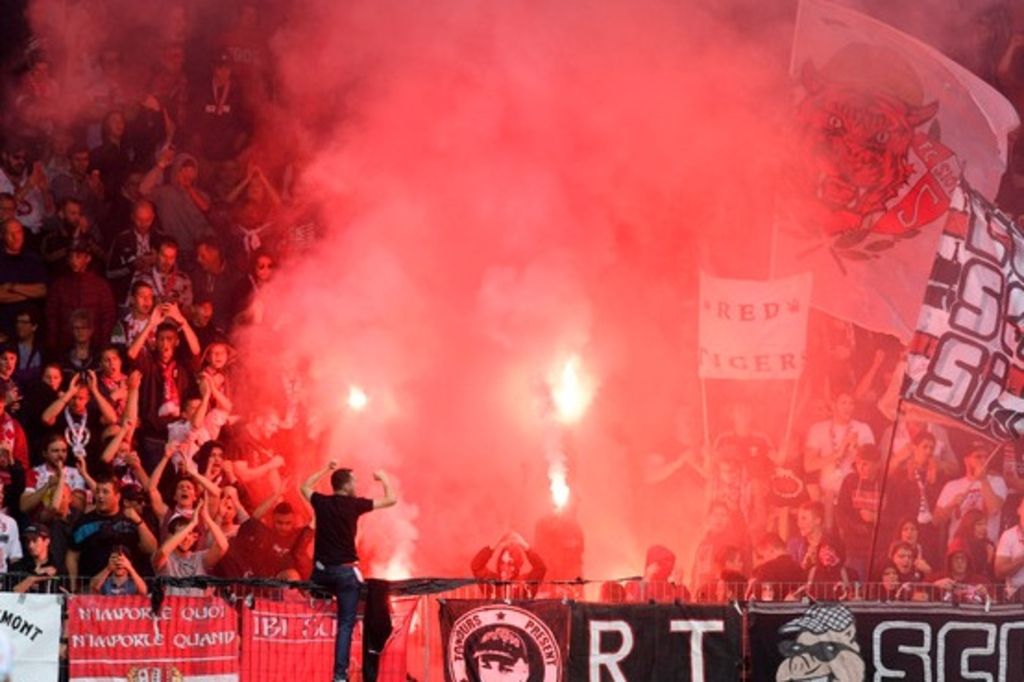 Poursuite pénale contre 33 ultras du FC Sion