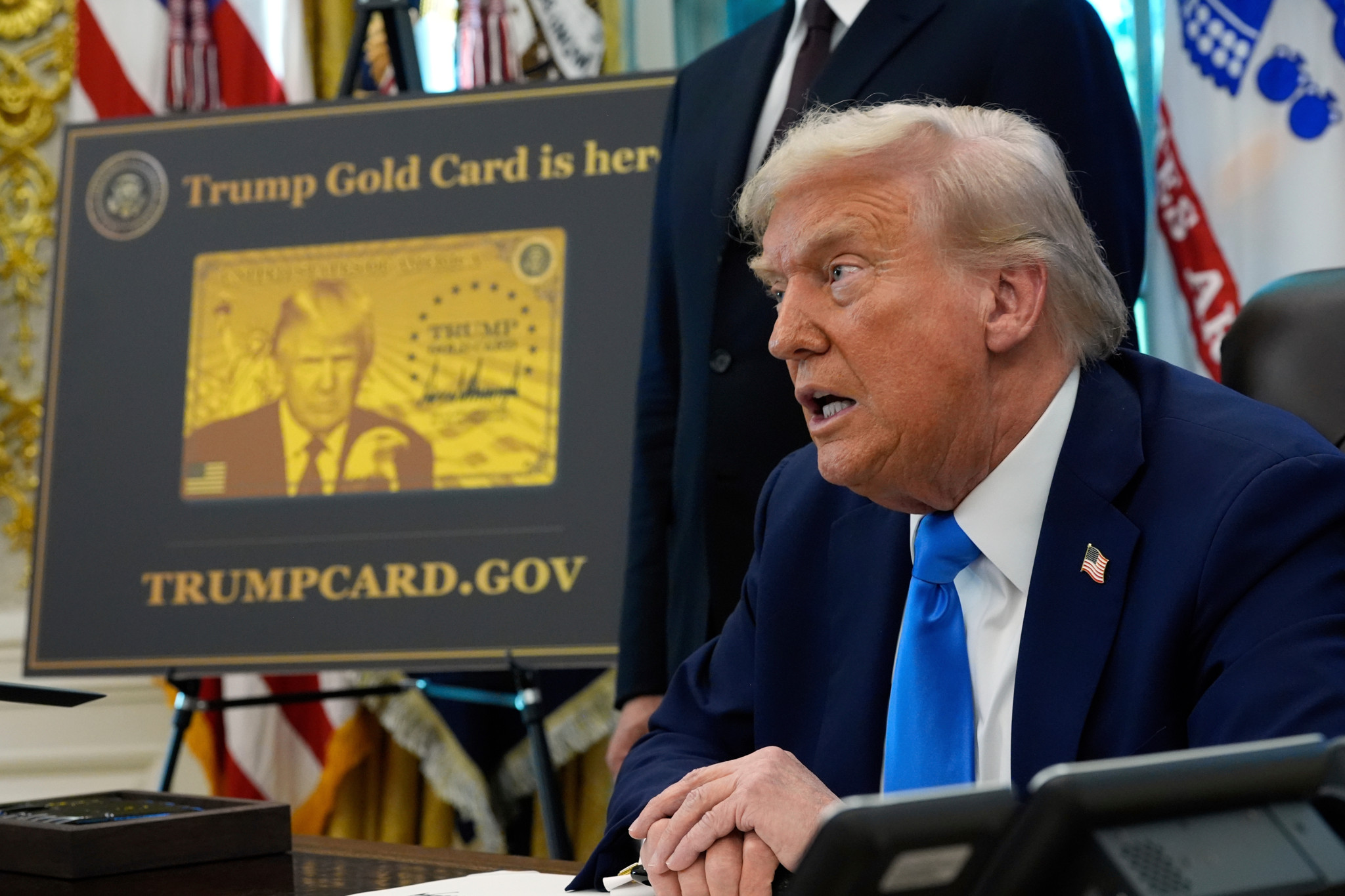 Urteil gegen Trump: Gebühr von 100'000 Dollar für 
