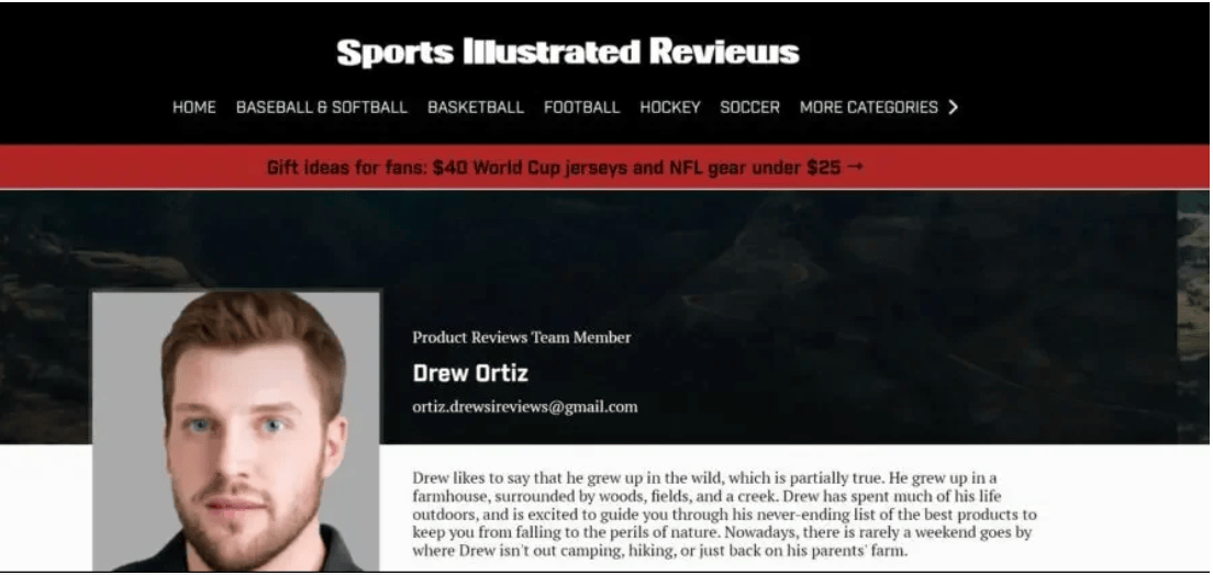 KISkandal um «Sports Illustrated» So manipulierten FakeJournalisten