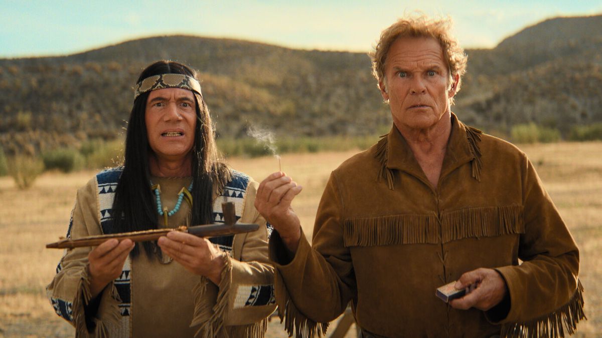 「カヌー・デ・マニトゥ」：新しい映画についてのマイケル・いじめっ子ハービグ