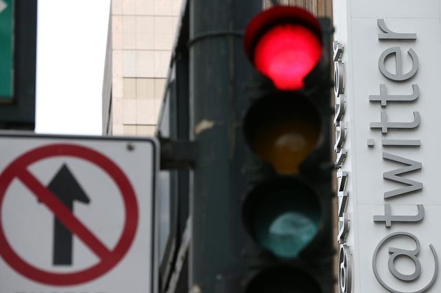 L'action Twitter dégringole à Wall Street.