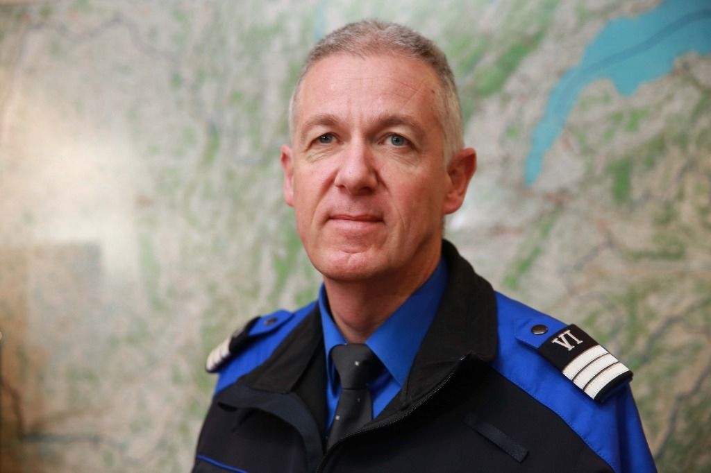 Olivier Botteron dirigera la police de Lausanne