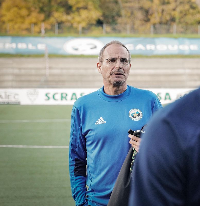Thierry Cotting et les Carougeois sont prêts à répéter leur exploit de l’an passé où ils avaient éliminé le FC Bâle en Coupe!»