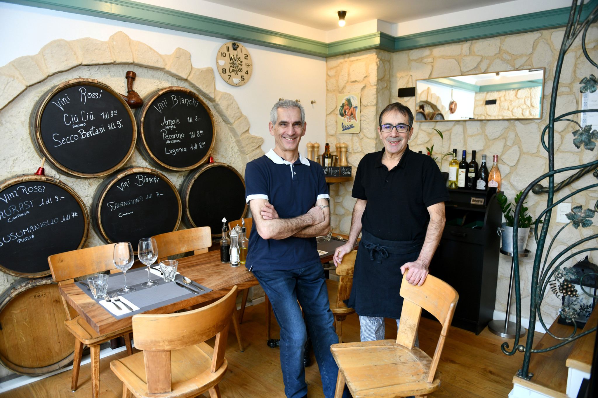 Einkehren Lo Spuntino, Basel Klein, fein, italienisch Basler Zeitung