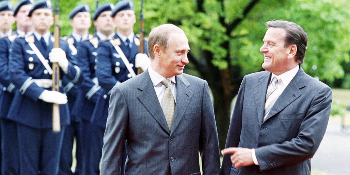 Putin wants Schröder as mediator: An absurd proposal