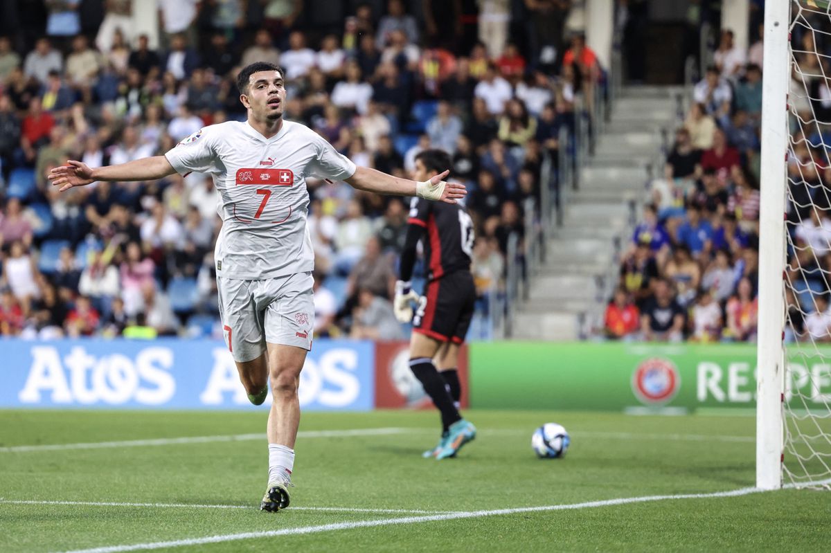 Amdouni candidat au trophée de meilleur joueur de l’équipe de Suisse
