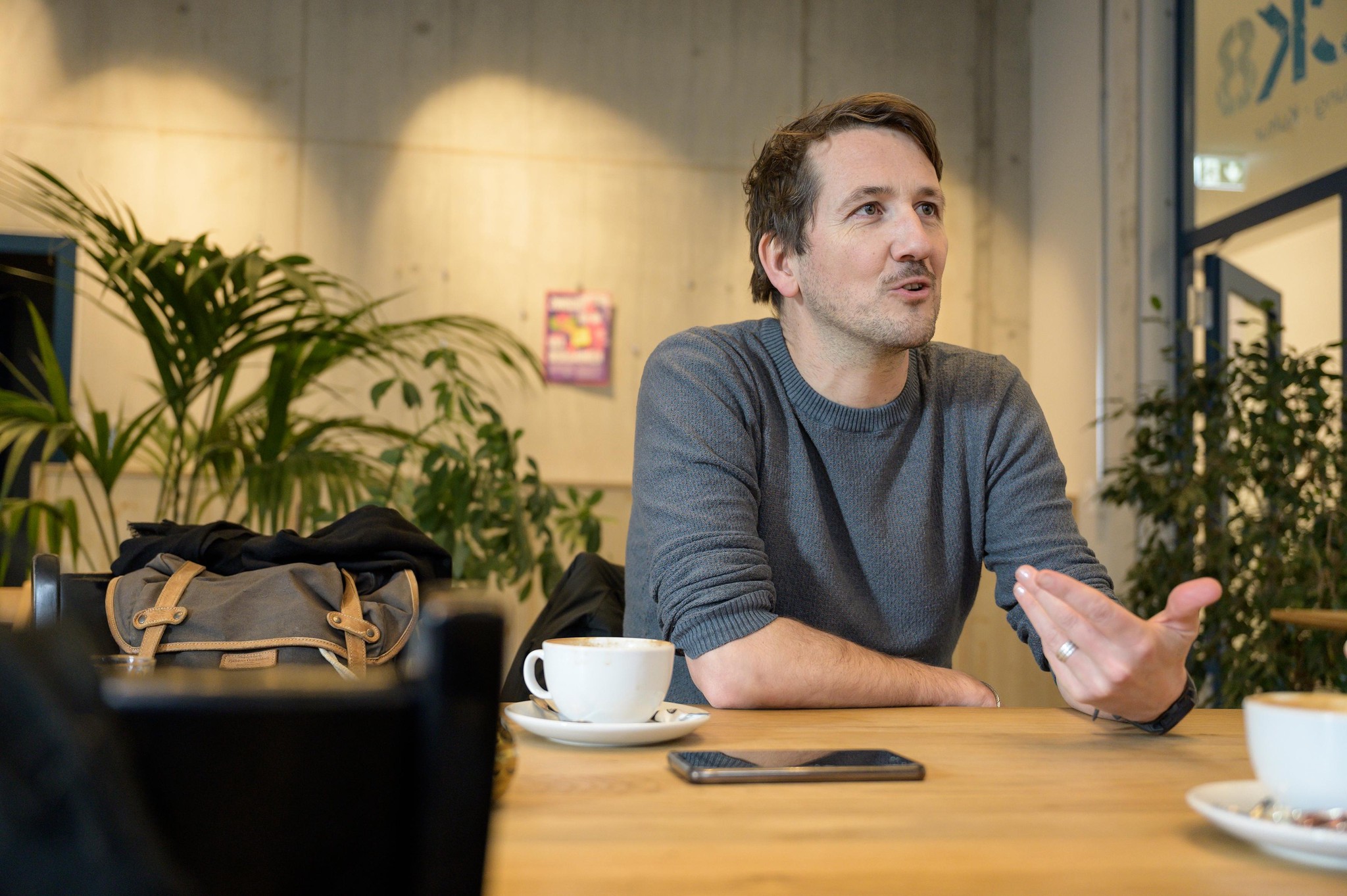 Micha Küchler lebt seit mehreren Jahren selber radikal ehrlich – was nicht heisst, dass er nie mehr lügt. 