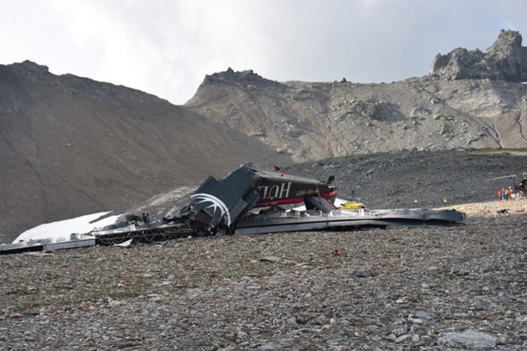 L'avion est tombé en spirale selon un rapport