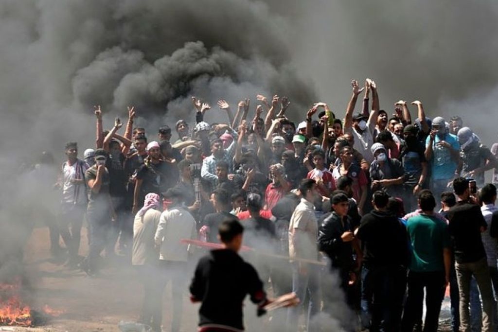 L'armée ouvre le feu sur des Palestiniens à Gaza