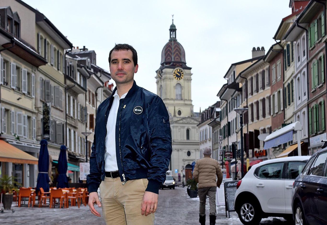 S’il représente formellement la Belgique dans le programme de l’Agence spatiale européenne, Raphaël Liégeois est un citoyen de Morges depuis plus de cinq ans, que l’on croise facilement dans la Grand Rue ou au Club nautique morgien dont il est membre.