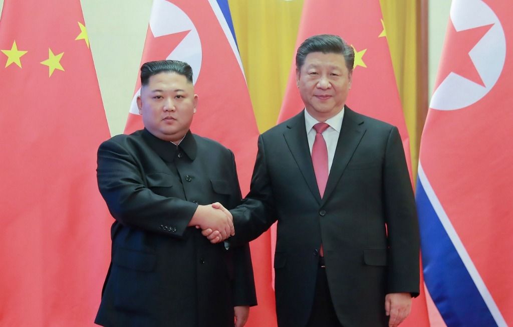 Xi Jinping est arrivé en Corée du Nord