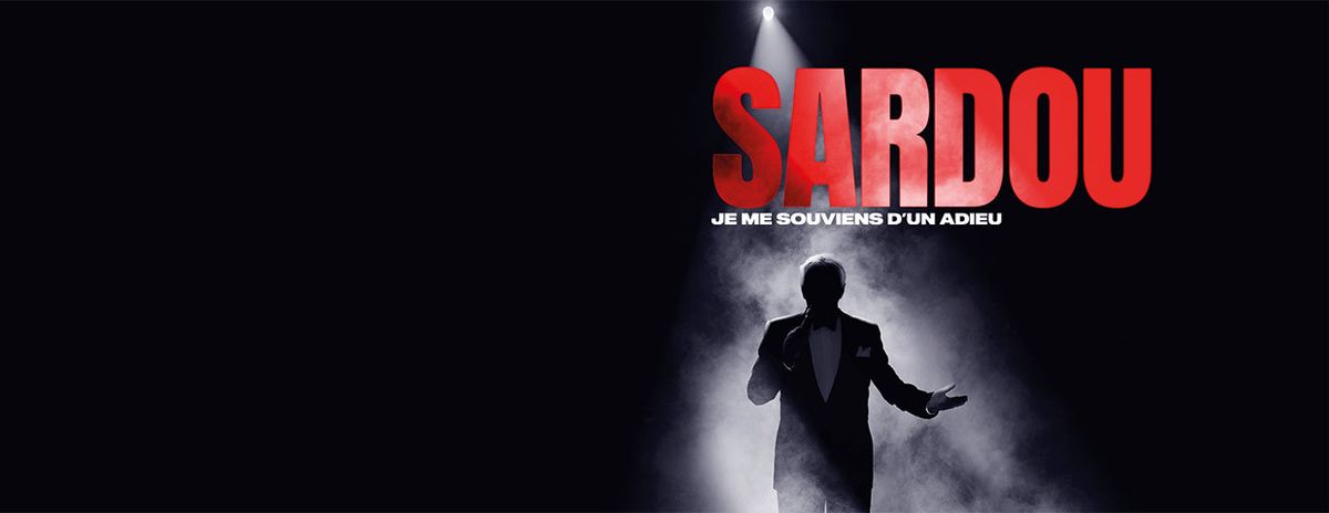 Michel Sardou confirmé à l'Arena