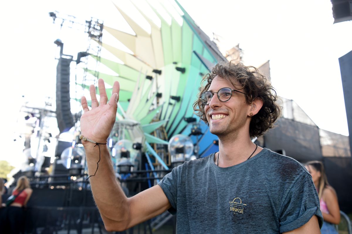 Olivier Merz, appréhende la musique d’une manière différente.