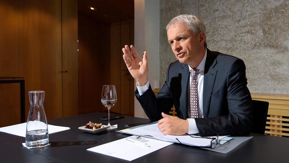 Neues Führungsduo aus den eigenen Reihen für Sulzer Finanz und Wirtschaft